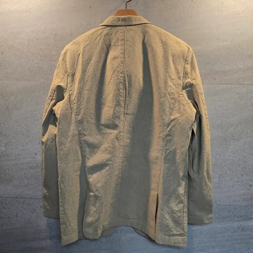 [BUNJANG] Saint Paul Premium Linen Jacket / 미착! Saint Paul. 프리미엄 린넨 자켓.