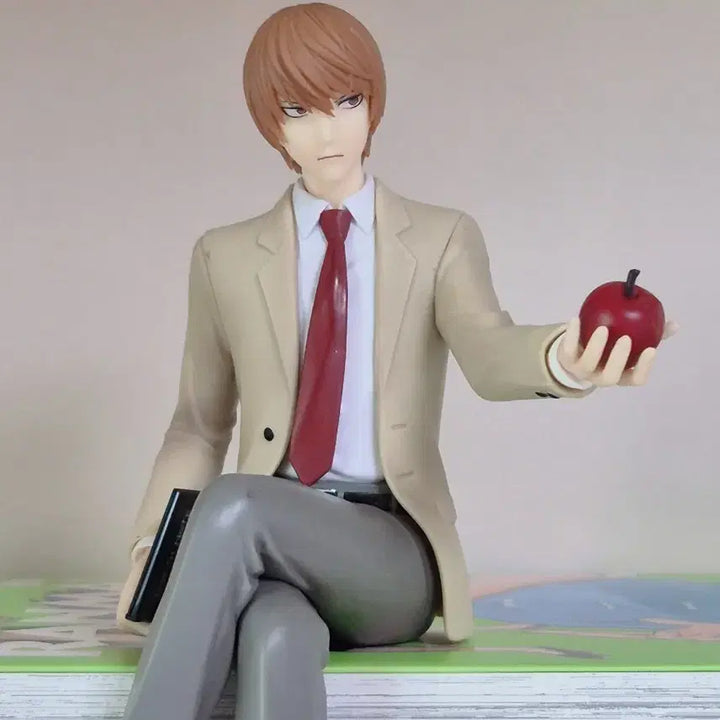 [BUNJANG] Death Note Light Yagami Noodle Stopper Figure / 데스노트 야가미 라이토 피규어 누들스토퍼