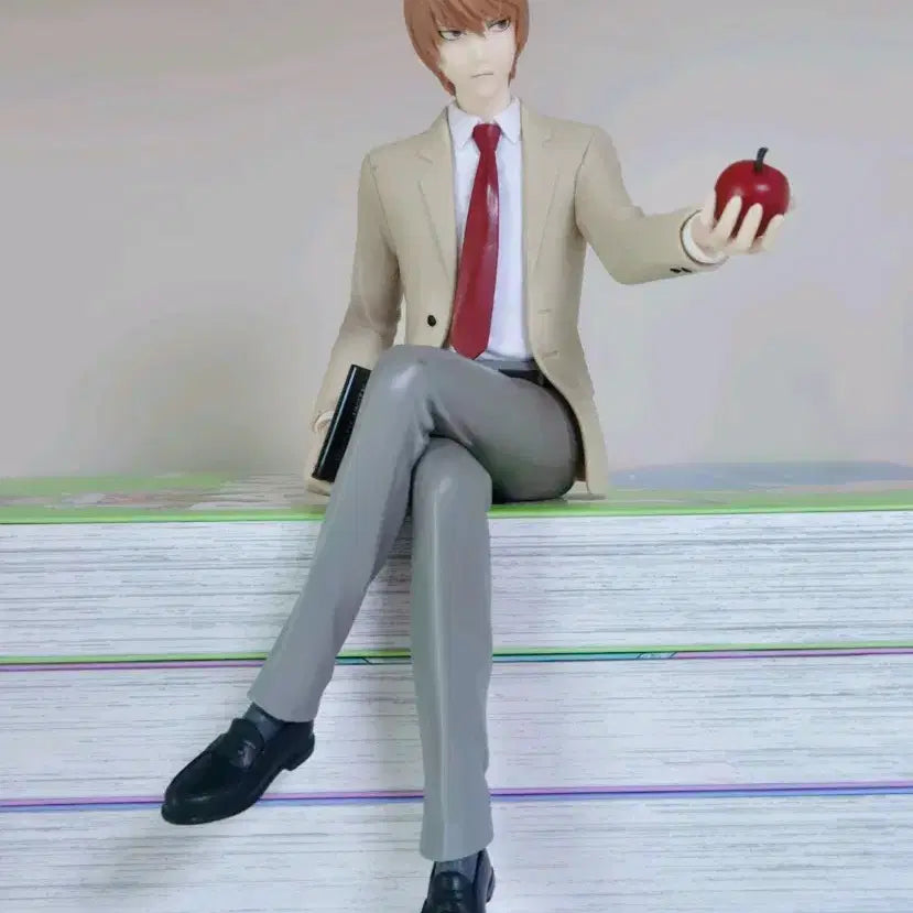 [BUNJANG] Death Note Light Yagami Noodle Stopper Figure / 데스노트 야가미 라이토 피규어 누들스토퍼