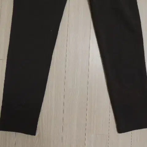 [BUNJANG] Comfortable Fleece-Lined Straight-Fit Pants / 매끄리하고 신축성 있는 편한 기모 바지 / 허리반품 38cm