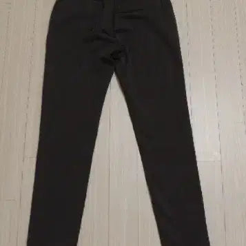 [BUNJANG] Comfortable Fleece-Lined Straight-Fit Pants / 매끄리하고 신축성 있는 편한 기모 바지 / 허리반품 38cm