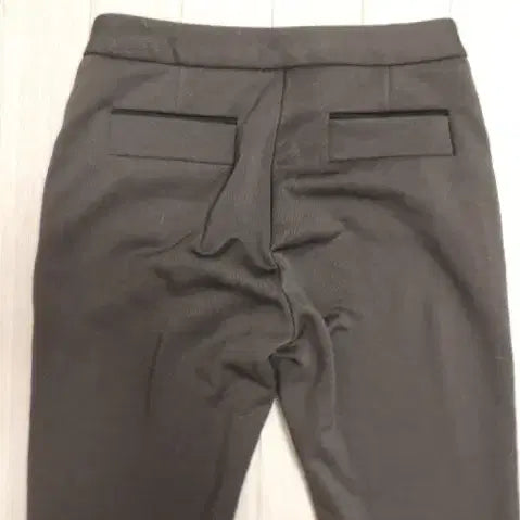 [BUNJANG] Comfortable Fleece-Lined Straight-Fit Pants / 매끄리하고 신축성 있는 편한 기모 바지 / 허리반품 38cm