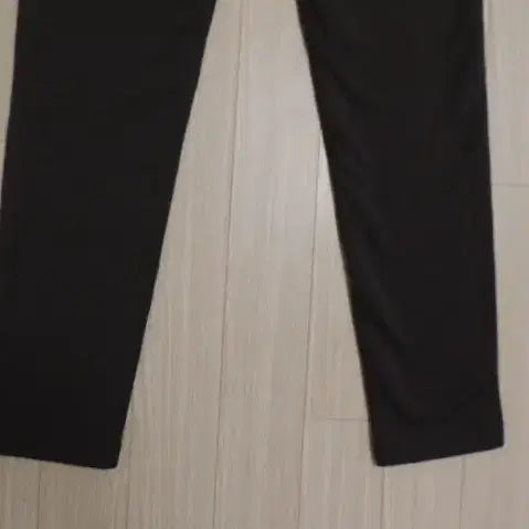 [BUNJANG] Comfortable Fleece-Lined Straight-Fit Pants / 매끄리하고 신축성 있는 편한 기모 바지 / 허리반품 38cm