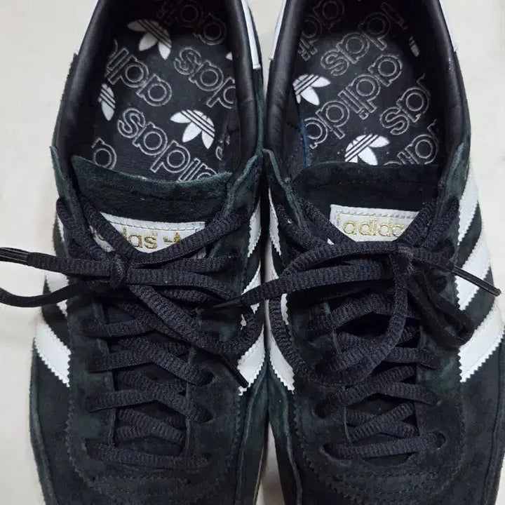 [SOLD OUT] 아디다스 스페지알 275 블랙 핸드볼 스웨이드