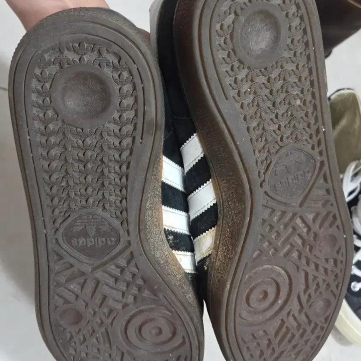 [SOLD OUT] 아디다스 스페지알 275 블랙 핸드볼 스웨이드