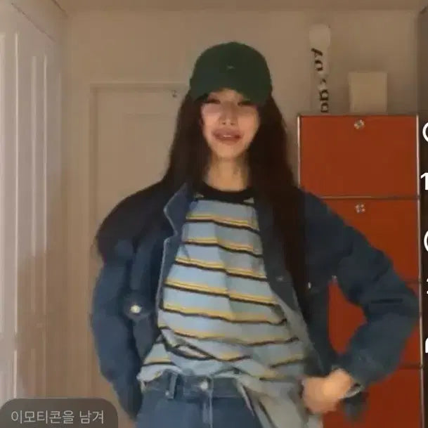 [BUNJANG] GOGIRL Denim Jacket Set and T-shirts / 고걸 청자켓 세트와 티셔츠들
