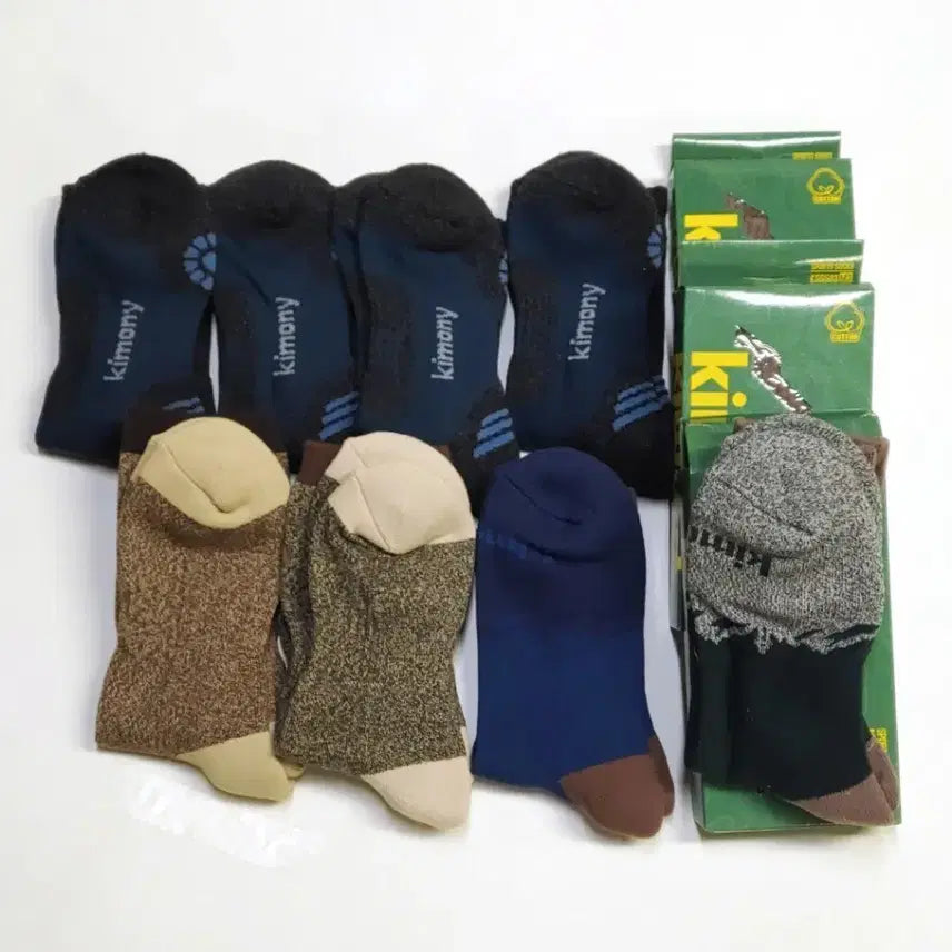 [SOLD OUT] 국산 키모니 남성 양말 10개 등산 스포츠 새제품