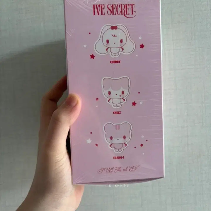 [BUNJANG] IVE Secret XOXZ Evil Cupid Doll Keyring POB / 아이브 앨범 시크릿 XOXZ 이블 큐피드 IVE 4집 인형 키링 특전 포