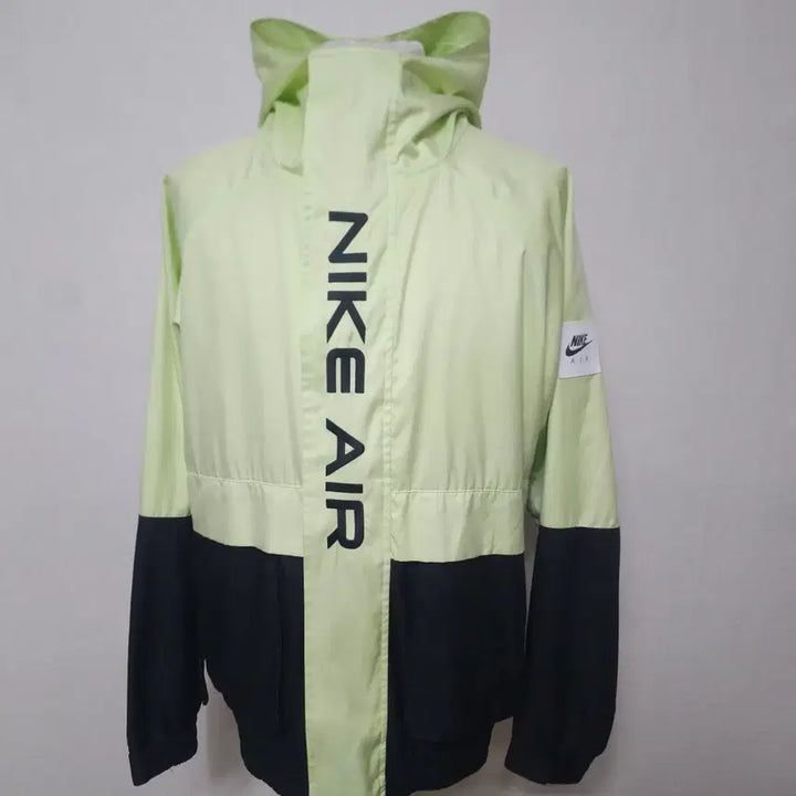 [SOLD OUT] 나이키 에어 우븐 후드 자켓 형광/블랙
