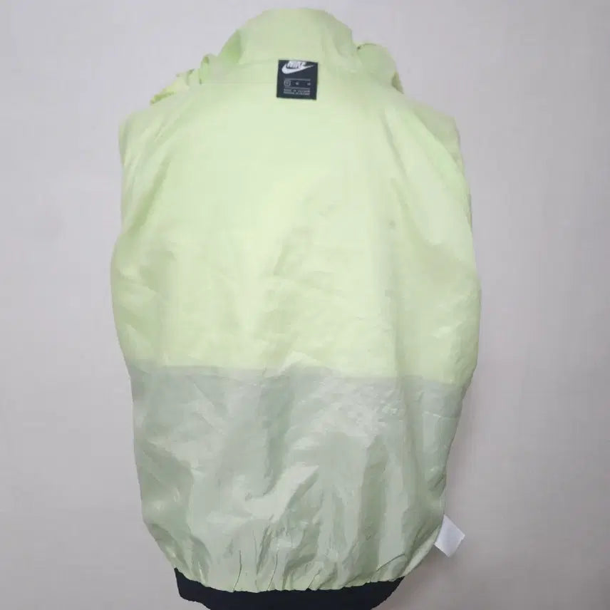 [SOLD OUT] 나이키 에어 우븐 후드 자켓 형광/블랙