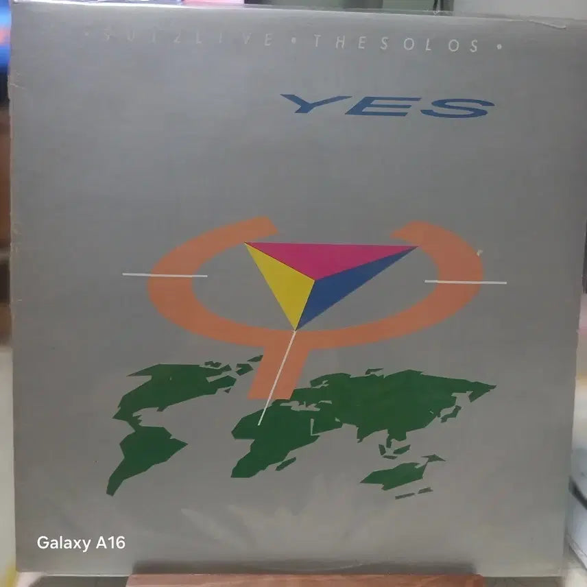 [BUNJANG] YES 9012Live The Solos LP 한국음반 / YES 9012Live The Solos LP 한국음반