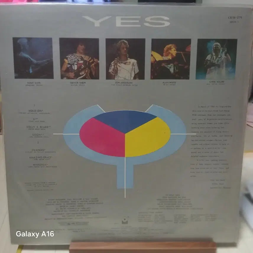 [BUNJANG] YES 9012Live The Solos LP 한국음반 / YES 9012Live The Solos LP 한국음반