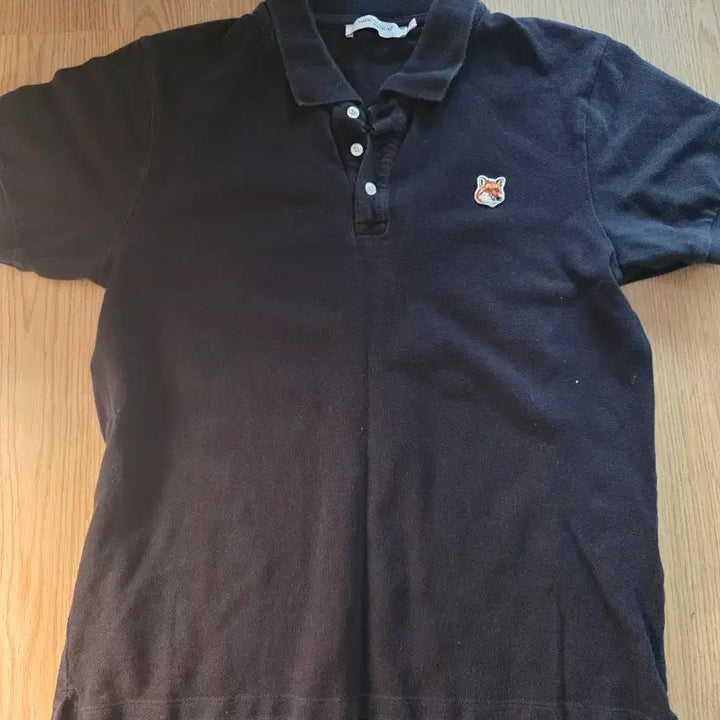 [SOLD OUT] 메종키츠네 폭스  블랙 반팔