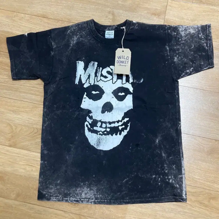 [SOLD OUT] (새상품) 와일드동키 미스피츠 티셔츠