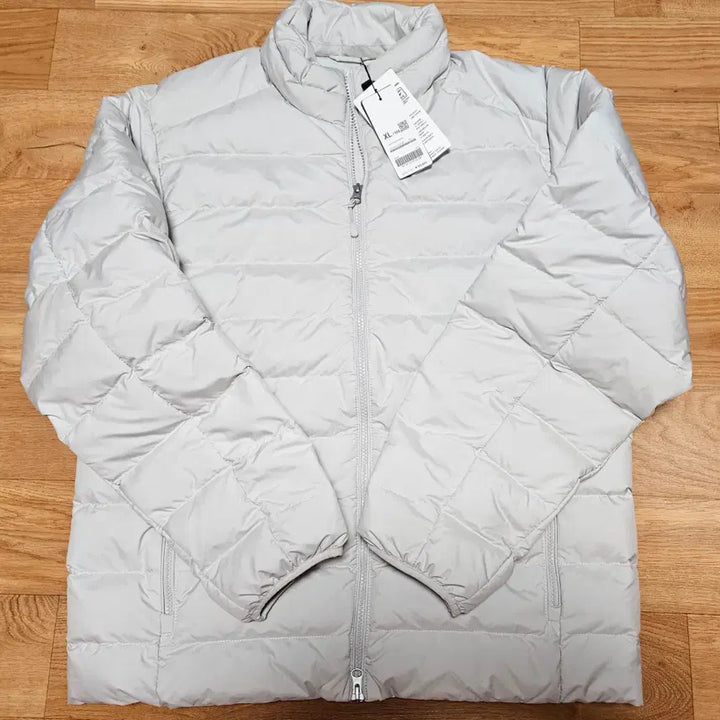 [BUNJANG] Giordano Lightweight Padded Jumper Ivory XL / 지오다노 경량 패딩 점퍼 아이보리 XL