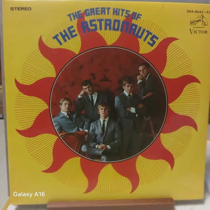 [BUNJANG] The Astronauts Best 2LP Vinyl Record / The Astronauts 베스트 2LP Victor