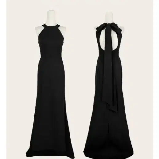[SOLD OUT] 피치팜 홀터넥 드레스