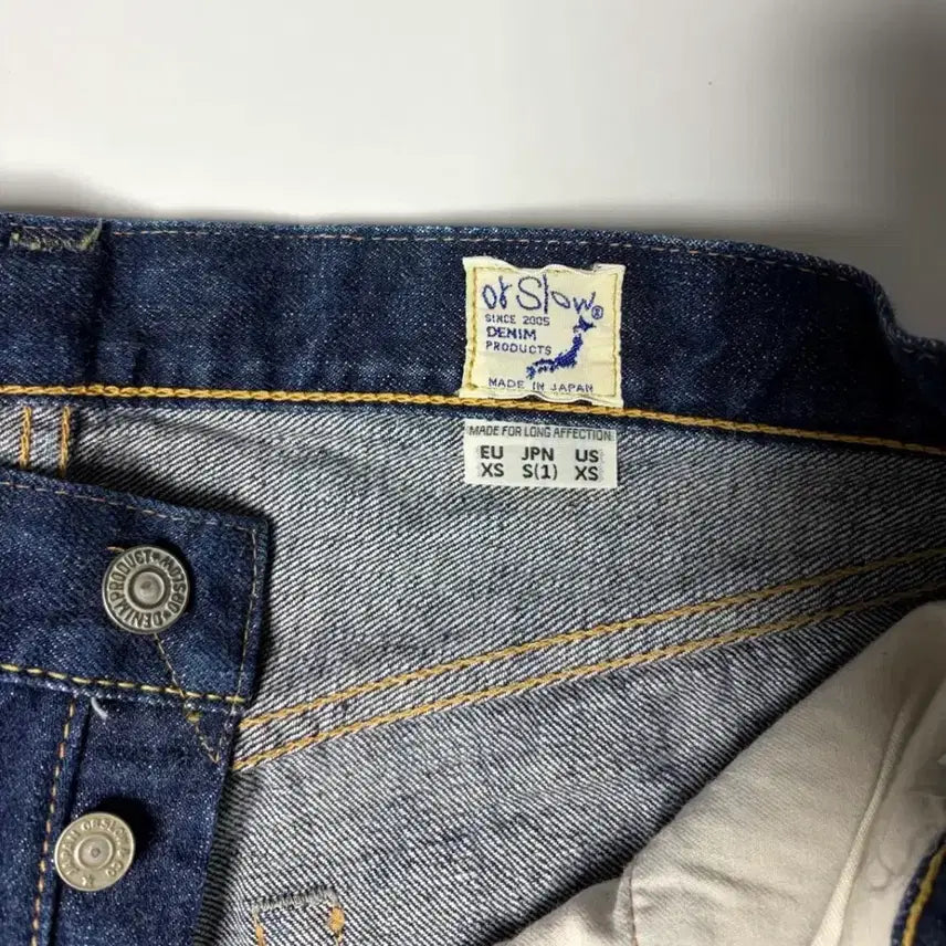 [BUNJANG] OrSlow One Wash Denim Jeans / 오어슬로우 one wash 1사이즈 팝니다