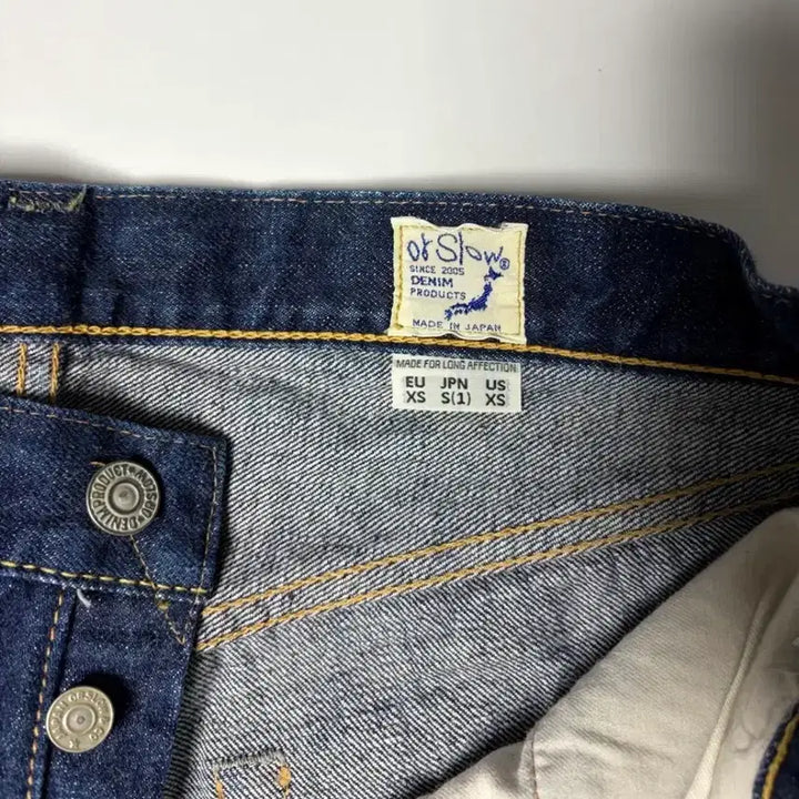[BUNJANG] OrSlow One Wash Denim Jeans / 오어슬로우 one wash 1사이즈 팝니다