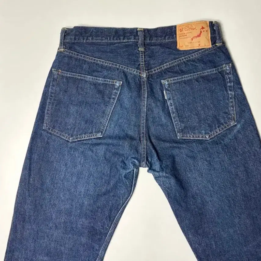 [BUNJANG] OrSlow One Wash Denim Jeans / 오어슬로우 one wash 1사이즈 팝니다