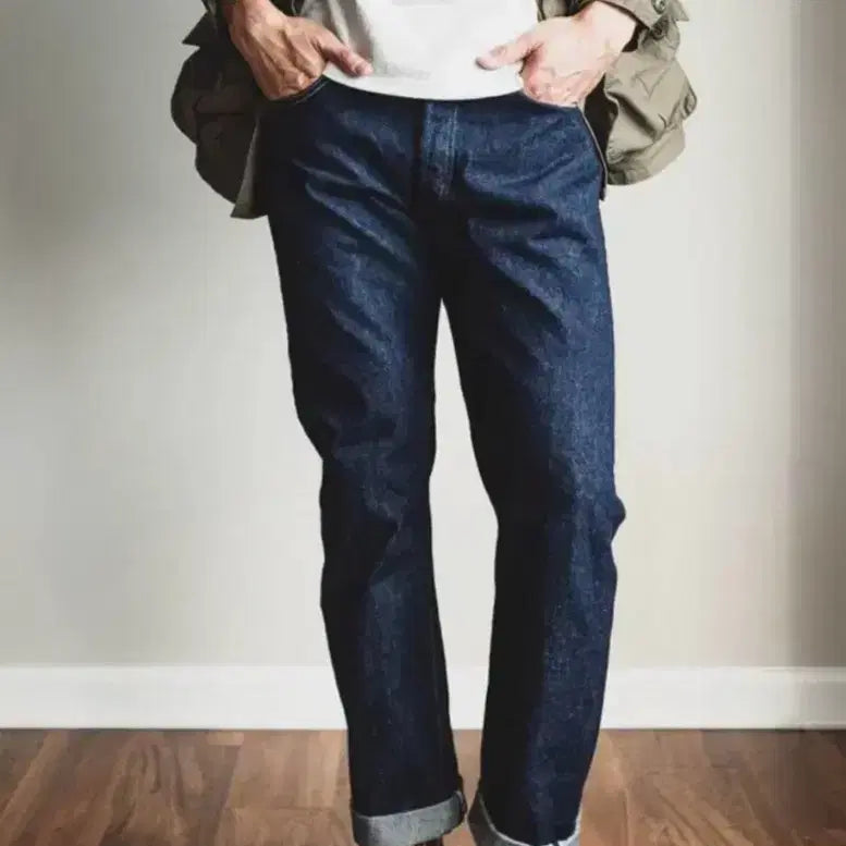 [BUNJANG] OrSlow One Wash Denim Jeans / 오어슬로우 one wash 1사이즈 팝니다