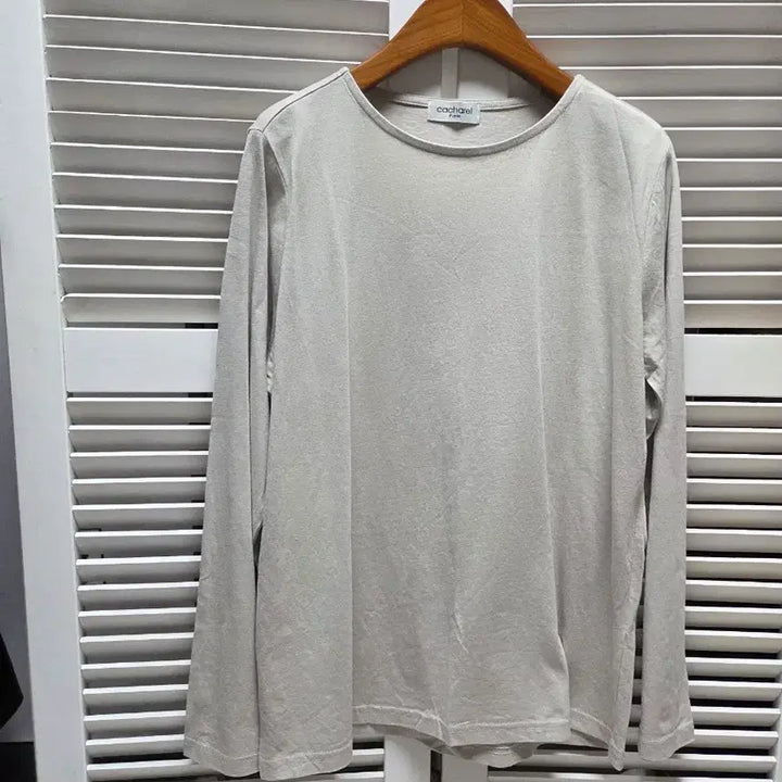 [SOLD OUT] 까사렐 면100 긴팔 티셔츠