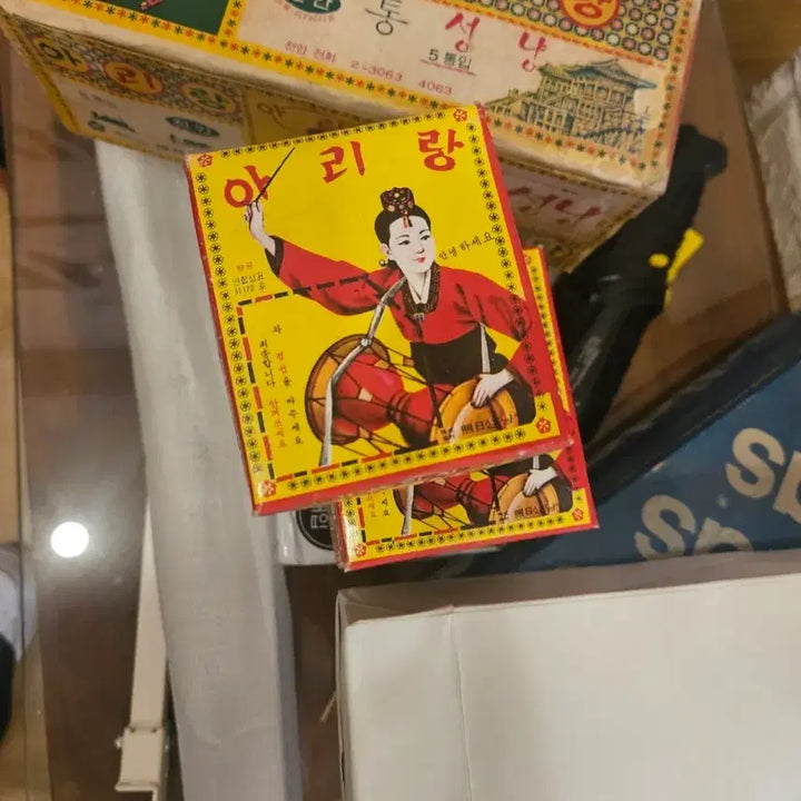[BUNJANG] Arirang Traditional Matchbox Set / 아리랑 전통 성냥 다수