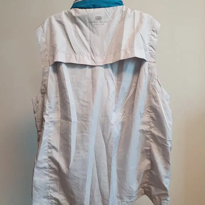 [SOLD OUT] 그레이블루 남성 바람막이 조끼 L
