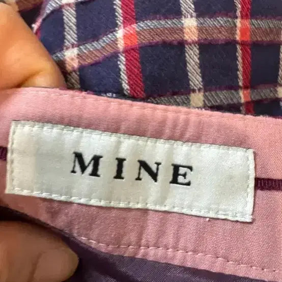 [BUNJANG] MINE Spirit Skirt / MINE 마인 스프릿 스커트