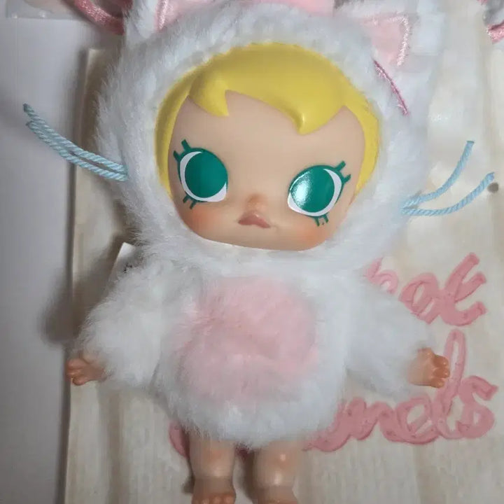 [BUNJANG] [새상품]팝마트 베이비몰리 주머니 고양이 인형 키링 / [새상품]팝마트 베이비몰리 주머니 고양이 인형 키링