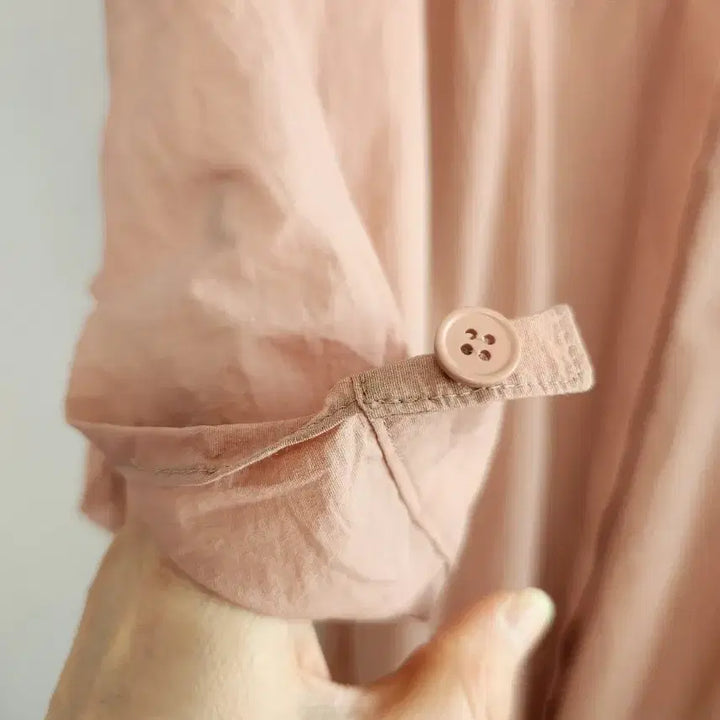[BUNJANG] Hansome Latt by T Correl Shirt Long Windbreaker Jacket / 한섬 래트바이트 코랄 셔츠 롱 바람막이 쟈켓