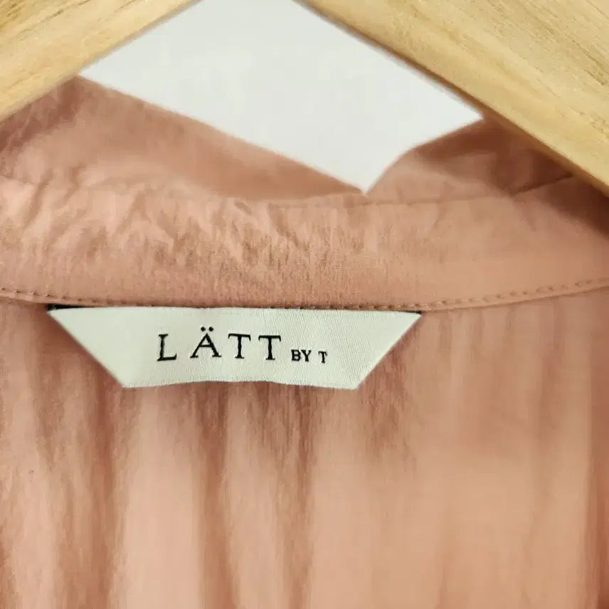 [BUNJANG] Hansome Latt by T Correl Shirt Long Windbreaker Jacket / 한섬 래트바이트 코랄 셔츠 롱 바람막이 쟈켓