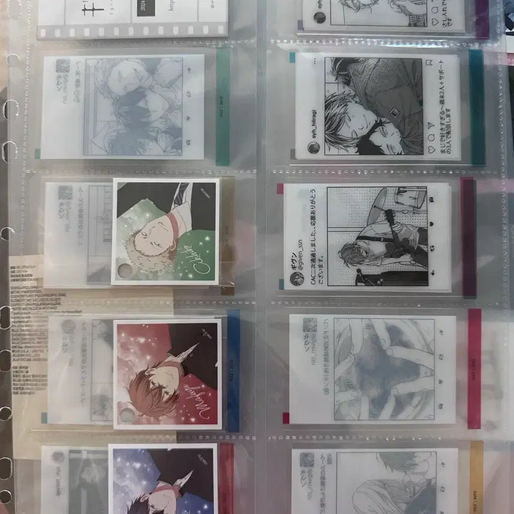 [BUNJANG] Given Clear Card + Cafe Benefit Photocard Bundle Set / 기븐) 기븐전 클리어카드+까페특전