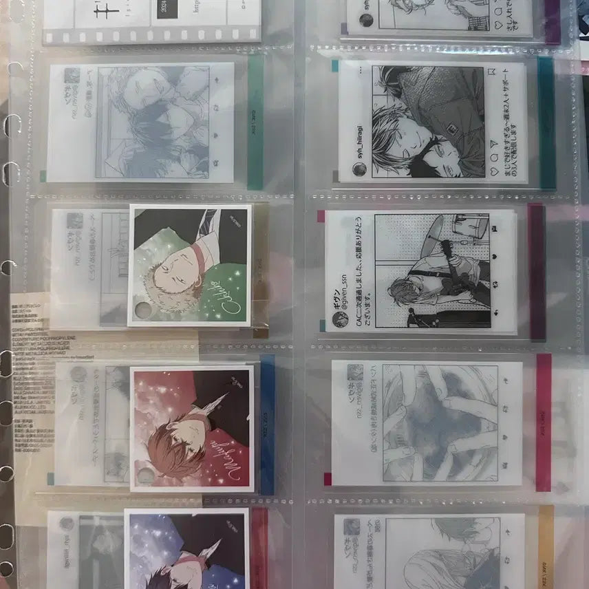 [BUNJANG] Given Clear Card + Cafe Benefit Photocard Bundle Set / 기븐) 기븐전 클리어카드+까페특전