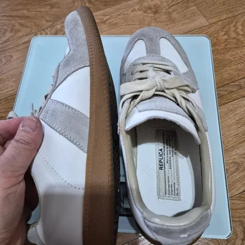 [SOLD OUT] [정품] 메종 마르지엘라 레플리카 독일군 스니커즈 (41사이즈)