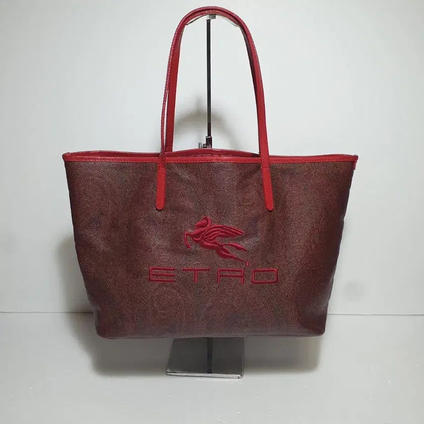 [BUNJANG] Etro Logo Shoulder Bag with Mini Pouch / 정품이고 ㅡ에트로 ㅡ로고백 ㅡ미니파우치 포함