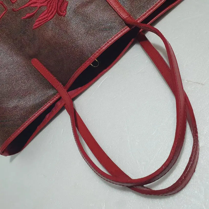 [BUNJANG] Etro Logo Shoulder Bag with Mini Pouch / 정품이고 ㅡ에트로 ㅡ로고백 ㅡ미니파우치 포함