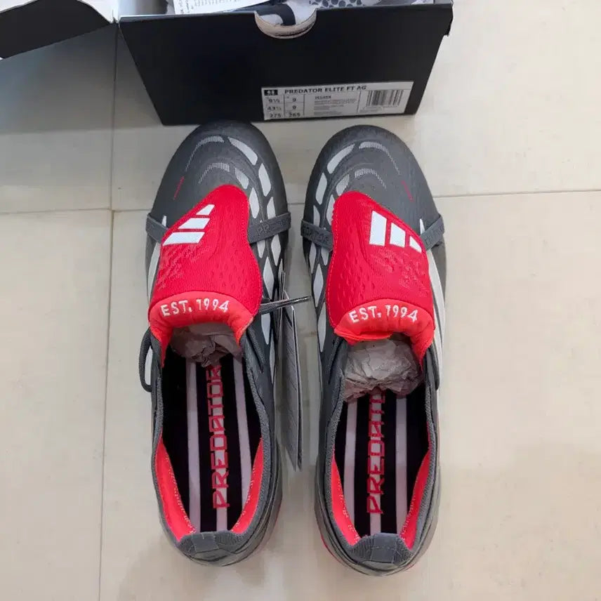 [SOLD OUT] 프레데터26 엘리트 ft ag