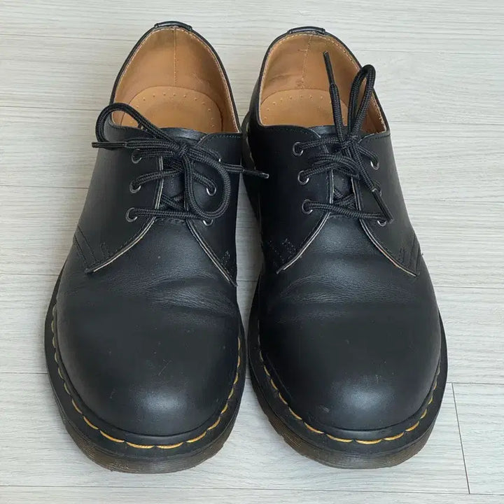 [SOLD OUT] [260] 닥터마틴 1461 나파(Nappa) 블랙 3홀