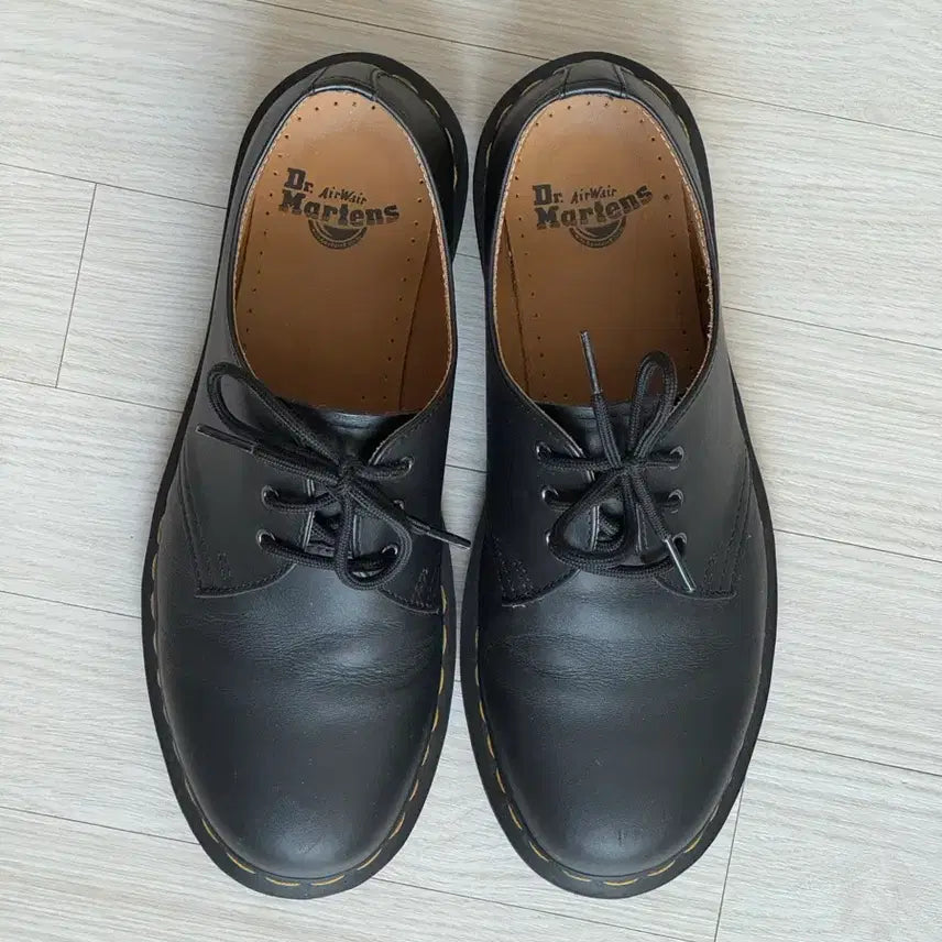 [SOLD OUT] [260] 닥터마틴 1461 나파(Nappa) 블랙 3홀