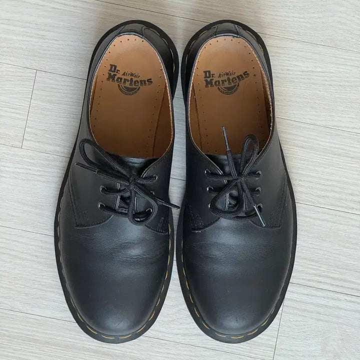 [SOLD OUT] [260] 닥터마틴 1461 나파(Nappa) 블랙 3홀