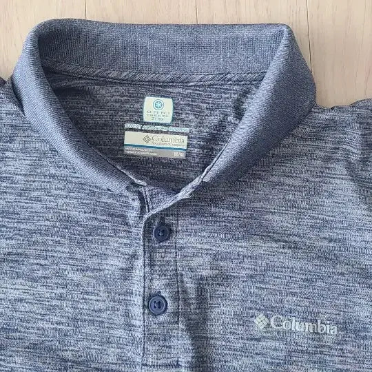[SOLD OUT] 컬럼비아 기능성 반팔 카라티 셔츠