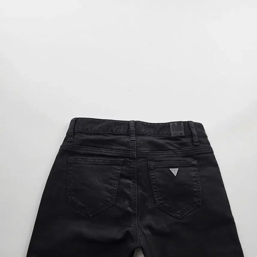 [BUNJANG] GUESS Bootcut Black Denim Jeans Size 25 / 게스 청바지 흑청 부츠컷 스판 데님 사이즈25 R5261