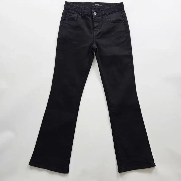 [BUNJANG] GUESS Bootcut Black Denim Jeans Size 25 / 게스 청바지 흑청 부츠컷 스판 데님 사이즈25 R5261