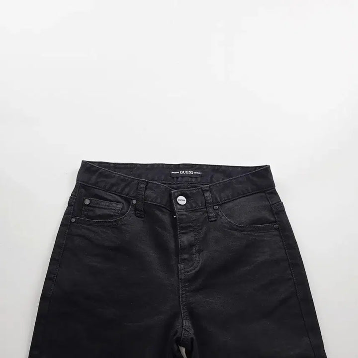 [BUNJANG] GUESS Bootcut Black Denim Jeans Size 25 / 게스 청바지 흑청 부츠컷 스판 데님 사이즈25 R5261