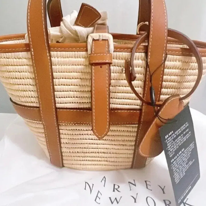 [SOLD OUT] 바니스뉴욕 마르쉐백 미디움 사이즈