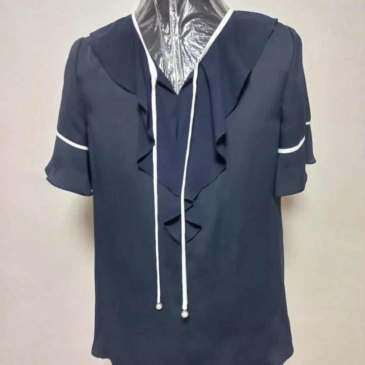 [BUNJANG] ab.plus Blouse - Size 66 / ab.plus/여성용/블라우스/상태굿/사이즈66