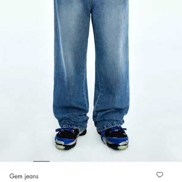 [BUNJANG] ADER Error Gem Jeans Blue Jeans / 아더에러 Gem jeans 블루 청바지 A4