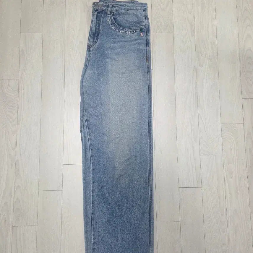 [BUNJANG] ADER Error Gem Jeans Blue Jeans / 아더에러 Gem jeans 블루 청바지 A4