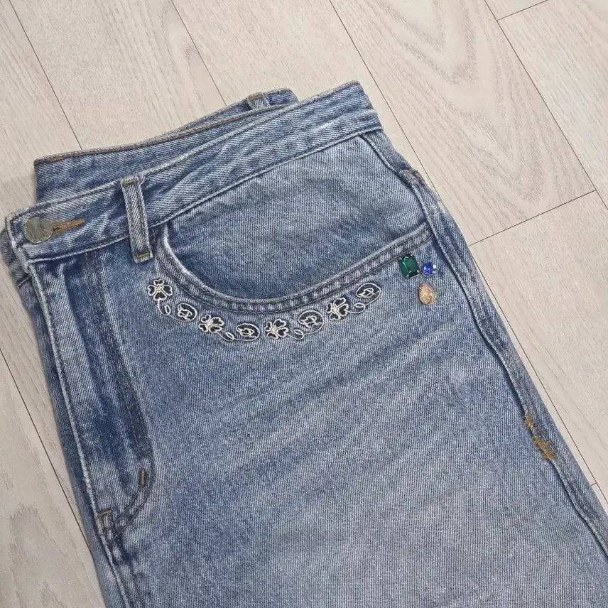 [BUNJANG] ADER Error Gem Jeans Blue Jeans / 아더에러 Gem jeans 블루 청바지 A4